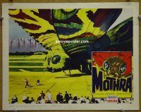 #4656 MOTHRA LC #1 '62 Toho, Ishiro Honda! 