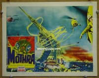 #4657 MOTHRA LC #2 '62 Toho, Ishiro Honda! 