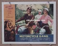 #290 MOTORCYCLE GANG LC '57 image of cycles! 