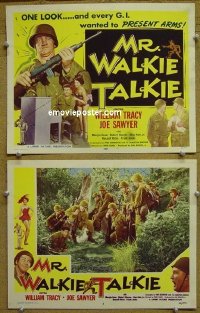 #8192 MR WALKIE TALKIE 2 LCs 52 Tracy, Sawyer 