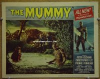 #8196 MUMMY LC #7 '59 monster scene! 