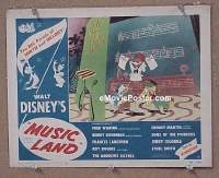 #294 MUSIC LAND LC '55 Donald Duck 