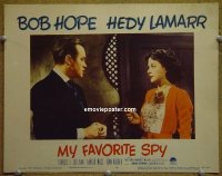 #8206 MY FAVORITE SPY LC #4 '51 Bob Hope 