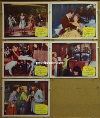 #8215 MY SISTER EILEEN 5 LCs '55 Janet Leigh 