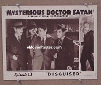 #606 MYSTERIOUS DOCTOR SATAN LC '40 serial 