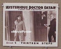 #304 MYSTERIOUS DOCTOR SATAN LC '40 ch#2 