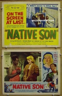 #5732 NATIVE SON TC & LC '50 Richard Wright 