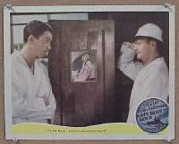 D599 NAVY BLUE & GOLD lobby card R41 Stewart, Young