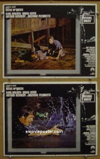 #4985 NEVADA SMITH 2 LCs R68 Steve McQueen 