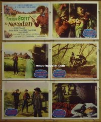 #8235 NEVADAN 6 LCs '50 Randolph Scott 