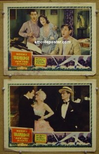 #5733 NEW YORK NIGHTS 2 LCs 29 Norma Talmadge 