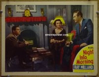 #4681 NIGHT INTO MORNING LC #2 51 Ray Milland 