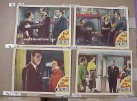 #610 NIGHT INTO MORNING 4 LCs '51 Ray Milland 