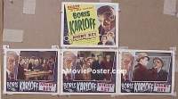 #203 NIGHT KEY 4 LCs R54 Boris Karloff 