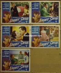 #8255 NIGHT SONG 5 LCs '48 Andrews, Oberon 