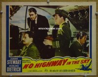 #4684 NO HIGHWAY IN THE SKY LC #8 '51 Stewart 