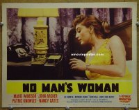 #8263 NO MAN'S WOMAN LC #7 '55 Marie Windsor 