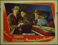 #4686 NOBODY LIVES FOREVER LC #4 '46 Garfield 