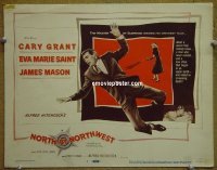 #8267 NORTH BY NORTHWEST TC '59 Cary Grant 