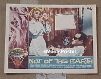 #376 NOT OF THIS EARTH LC '57 Garland 