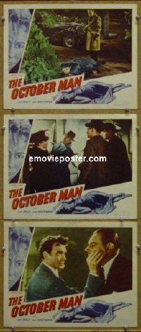 #5947 OCTOBER MAN 3 LCs '48 John Mills 