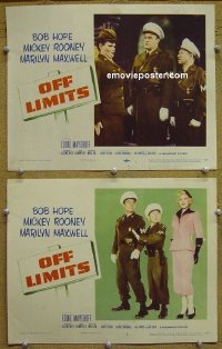 #8273 OFF LIMITS 2 LCs '53 Bob Hope 