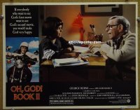 #4694 OH GOD BOOK 2 LC '80 George Burns 