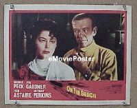 #382 ON THE BEACH LC #8 '59 Gardner, Astaire 