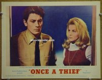 #8281 ONCE A THIEF LC #5 '65 Ann-Margret 