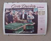 #172 ONE DESIRE LC #2 '55 Baxter, Rock Hudson 