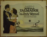 #4061 ONLY WOMAN TC '24 Norma Talmadge 