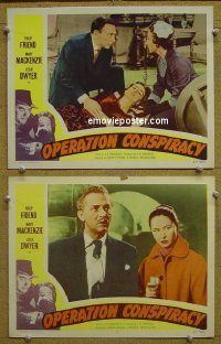 #5740 OPERATION CONSPIRACY 2 LCs '57 murder! 