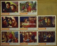 #8288 OPERATION SECRET 8 LCs '52 Cornel Wilde 