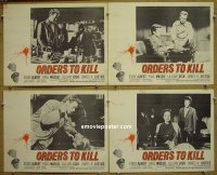 #5317 ORDERS TO KILL 4 LCs '58 Eddie Albert 