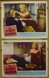 #5741 OTHER WOMAN 2 LCs '54 real bad girl! 