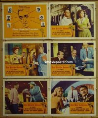 #5319 OUR MAN IN HAVANA 6 LCs60 Alec Guinness 