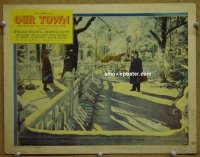 #4703 OUR TOWN LC '40 William Holden, Scott 