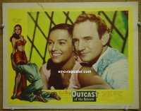 #8293 OUTCAST OF THE ISLANDS LC '52 Howard 