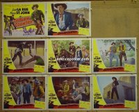 #8295 OUTLAW COUNTRY 8 LCs w/envelope '48 