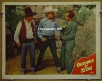 #4708 OUTLAWS OF TEXAS LC '50 Whip Wilson 