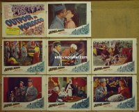 #8298 OUTPOST IN MOROCCO 8 LCs 49 George Raft 