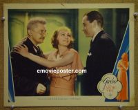 #2146 PAINTED VEIL lobby card '34 Greta Garbo