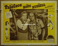 #8311 PALEFACE LC R58 Bob Hope portrait! 