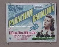 #4062 PARACHUTE BATTALION TC '41 Preston 