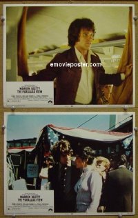 #5744 PARALLAX VIEW 2 LCs '74 Warren Beatty 