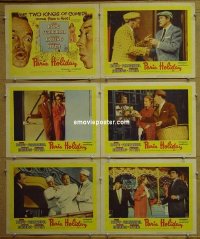 #5326 PARIS HOLIDAY 6 LCs '58 Bob Hope 