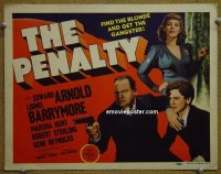 #4063 PENALTY TC '41 Edward Arnold 