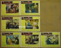 #5332 PEYTON PLACE 7 LCs '58 Lana Turner 