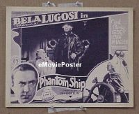 #387 PHANTOM SHIP LC R40s Bela Lugosi 