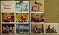 #5334 PINOCCHIO 9 LCs w/envelope R78 Disney 